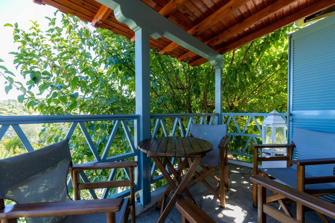 Casa Luxury Suites Paliouri Bagian luar foto