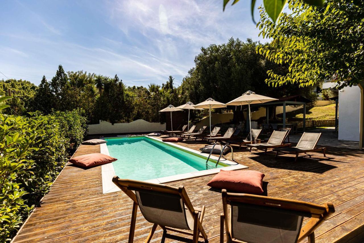 Casa Luxury Suites Paliouri Bagian luar foto