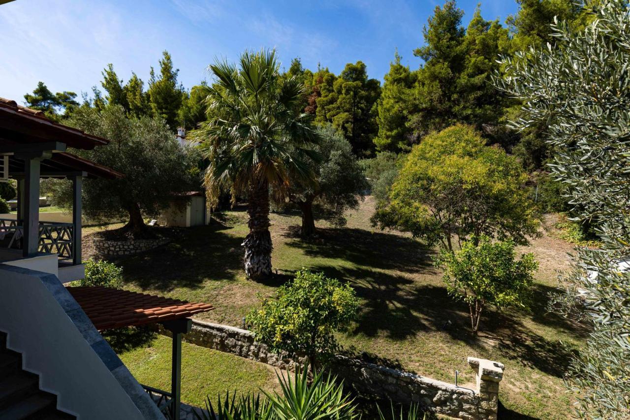 Casa Luxury Suites Paliouri Bagian luar foto