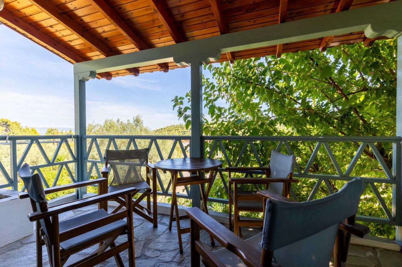 Casa Luxury Suites Paliouri Bagian luar foto