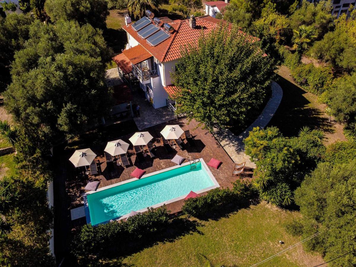 Casa Luxury Suites Paliouri Bagian luar foto