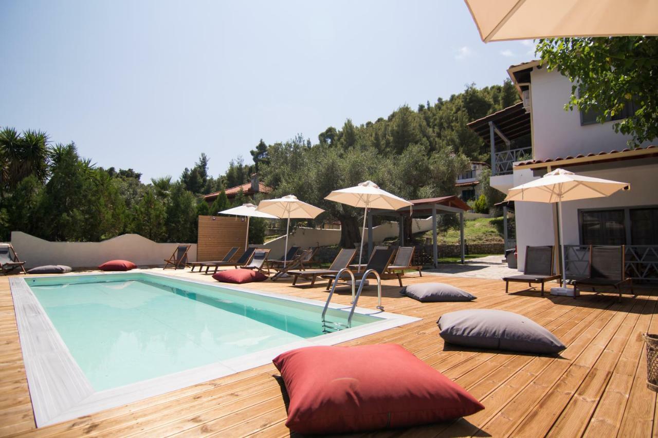 Casa Luxury Suites Paliouri Bagian luar foto